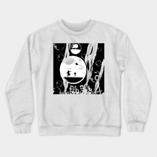 dream never die Crewneck Sweatshirt